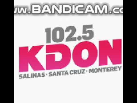 102.5 KDON Station ID February 18, 2020 2:03pm