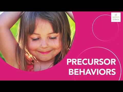 Precursor Behaviors