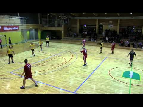 10. KROG: 1.B MOŠKA DRL: RK SVIŠ PEKARNA GROSUPLJE : RK DOL TKI HRASTNIK