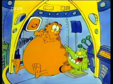 Garfield és Barátai - Az Óriás Macska