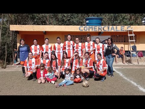 Golaço da Miss Barbacena 2022 Nádia Campos no 1° Festival de Simão Tamm em Ressaquinha fazendo 4x0.