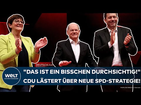 AMPEL-AUS: "Das ist ein bisschen durchsichtig!" CDU-Laschet lästert über die neue Strategie der SPD