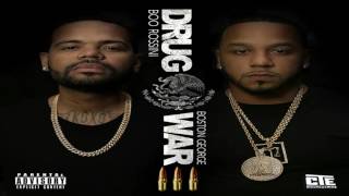 Boo Rossini & Boston George - Drug War 3 [Full Mixtape]
