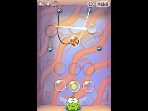 comment gagner cut the rope