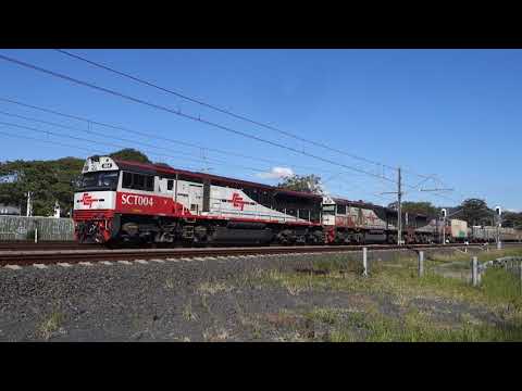 SCT004 / SCT009 / SCT002 with SCT Logistics 7MB9 - 25/4/21