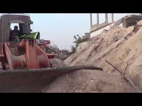 صهيب العلي يكذب النظام بتقدمه على تير معلة من أمام الفرقة 26