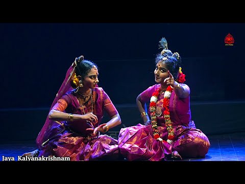 Jaya Kalyanakrishnam Scene 3 & 4 - EXCERPTS - Sridevi Nrithyalaya - Bharathanatyam Dance