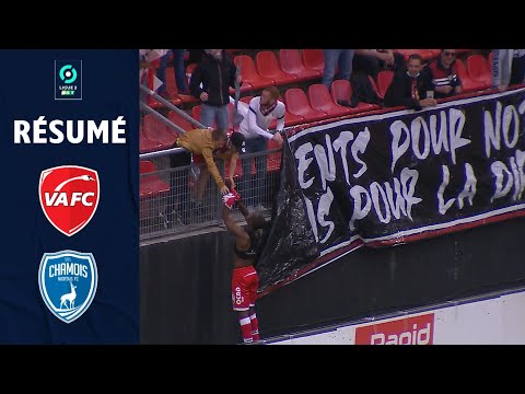 VALENCIENNES FC - CHAMOIS NIORTAIS FC (0 - 0) - Résumé - (VAFC - CNFC) / 2021-2022