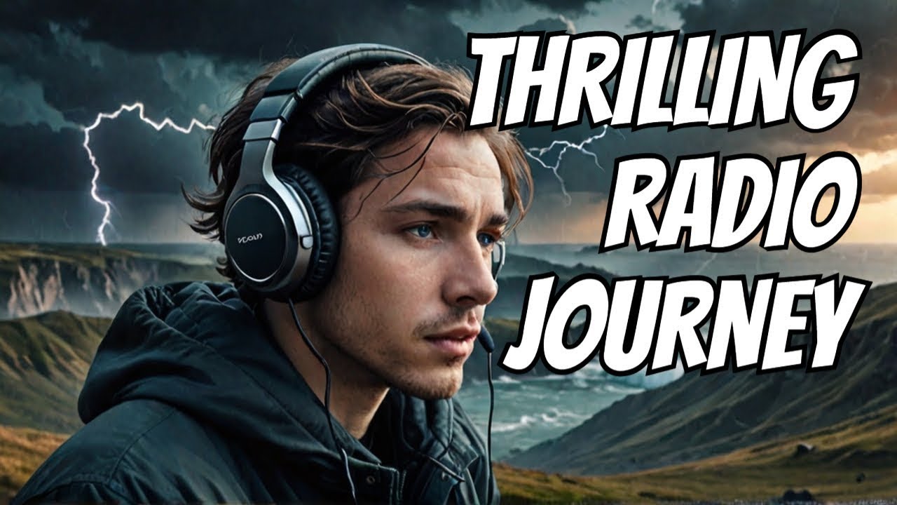 🎭 "Diving into Suspense: A Thrilling Radio Drama Journey" 🌌