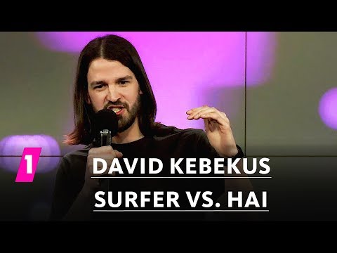 David Kebekus: Surfer vs. Hai | 1LIVE Generation Gag
