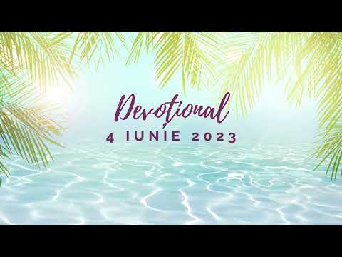 RESPECT ȘI POLITEȚE | Devoțional | 4 iunie 2023