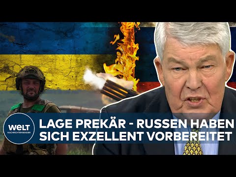 UKRAINE-KRIEG: Drei wichtige Punkte machen es der Gegenoffensive schwer | WELT Analyse