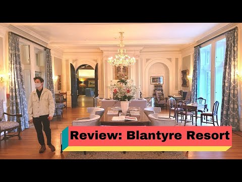 We Checked Into Blantyre Resort in The Berkshires! Here's Our Review.