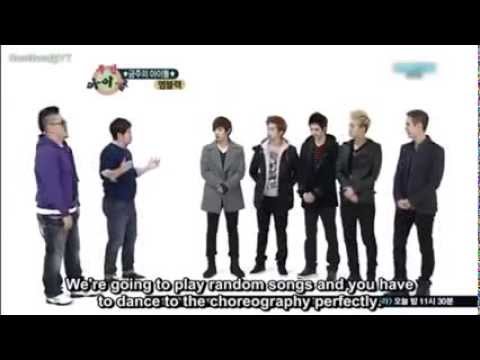 MBLAQ Hilarious Random Player Dance eng sub