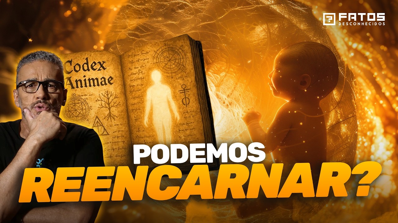 REENCARNAÇÃO? Livro de 1.200 anos mostra os ESTÁGIOS pelos quais sua ALMA vai passar
