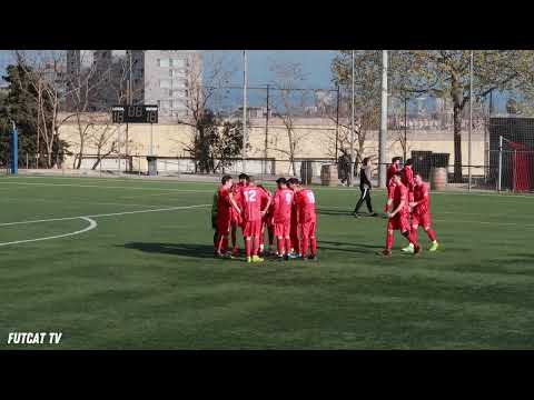 C. E. Canyelles "B" - Besòs Baro de Vive "B" Jornada 24 Temporada 21/22