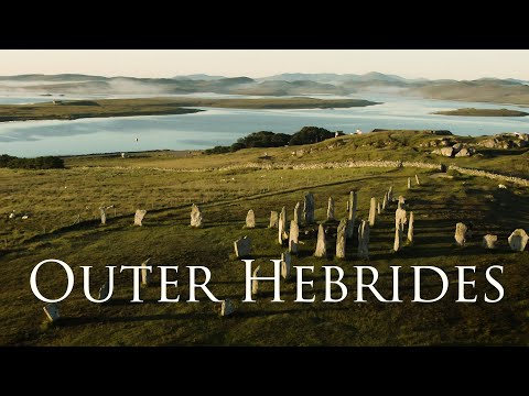 The Outer Hebrides | Scotland's Western Isles in 4k | Drone Cinematic