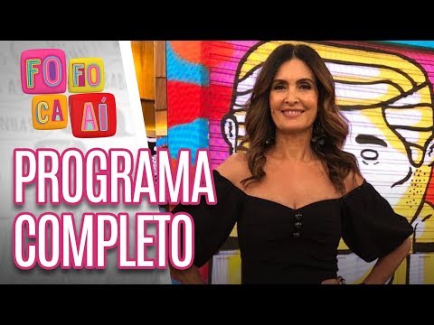 Globo SUSPENDE "Encontro com Fátima Bernardes" por coronavírus - Fofoca Aí (16/03/20)