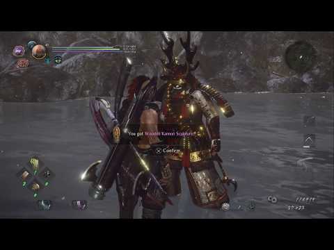 NIOH 2 playthrough pt53 [BOSS: OBSIDIAN SAMURAI ! & BOSS: HONDA TADAKATSU]
