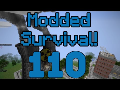 Minecraft- Modded LP [Ep 110] Component Crafting!