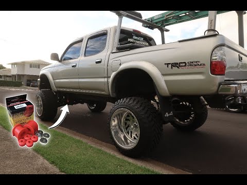 Energy Suspension Polyurethane Sway Bar Bushings For The Tacoma