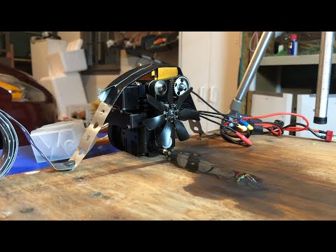 Toyan FS-S100 4 Stroke Nitro RC Engine Build & Test