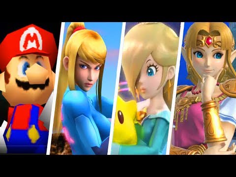 Evolution of Super Smash Bros. Intros (1999 - 2018) - All Intro Animations