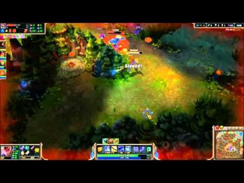 Quinn Mid vs Zed: League of Legends Full Gameplay