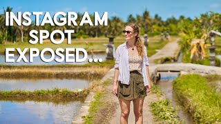 Is this the biggest tourist trap in Ubud, Bali?
