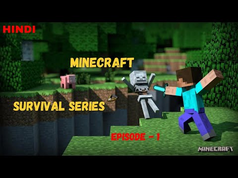 Ultimate Minecraft PE Survival EP 1 - EPIC Start!