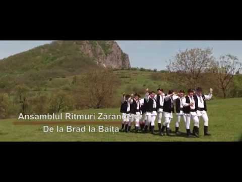Ansamblul Ritmuri Zarandene -  Grup Barbati   -  De la Brad la Baita