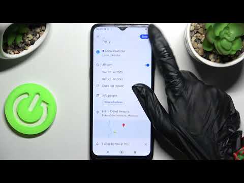 How to Add an Event to the Calendar on NOKIA G11