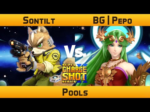 Super Charge Shot Series II - Pools - Sontilt (Fox) VS BG | Pepo (Palutena, Wolf)