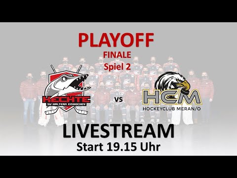 Finale Spiel 2 SV Kaltern Rothoblaas vs HC Meran Picher