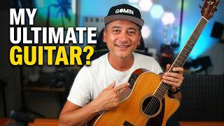 Video thumbnail for Why I Love My Yamaha FGX800C Solid Top Cutaway Acoustic-Electric Guitar by Seb & Mich Review