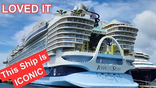 ICON OF THE SEAS: The Floating City That Changed Cruising