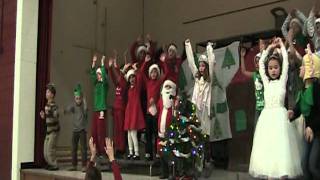 Up on the house top - 2nd grade Christmas Play/song