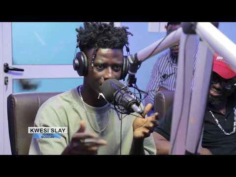 Watch how Kwesi Slay Slayed the Beat On Zylofon Fm Showbiz agenda