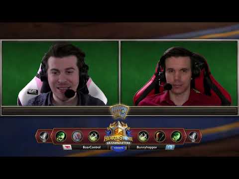 BoarControl vs Bunnyhoppor - Group A Winners - Hearthstone Grandmasters Europe 2020 S1 - Playoffs