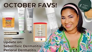 My October Favs | Seb Derm and Perioral Dermatitis Update | SheriApproved