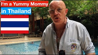 How I keep my head above water, in Thailand