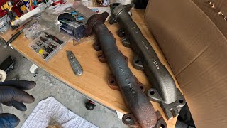 Ram 1500 5.7 HEMI Exhaust Manifold Leak How to Fix it DIY
