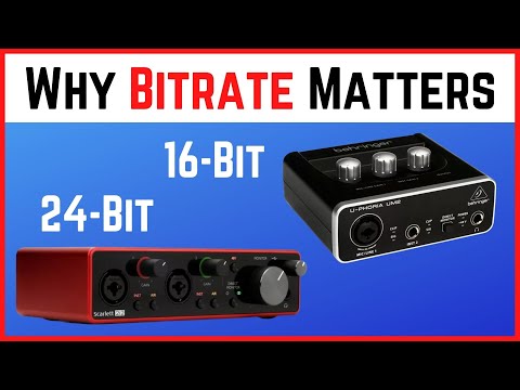 16-bit vs 24-bit audio interface?