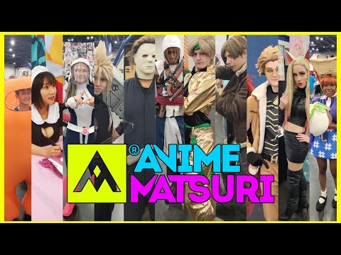 Anime Matsuri Houston 2021 Vlog (Friday and Sunday -  Glad to be back at cons!)