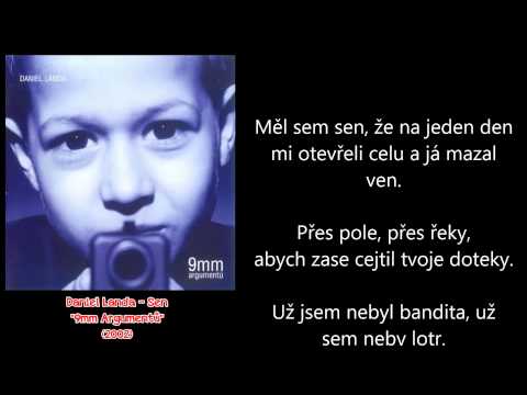 Daniel Landa - Sen (LYRICS)