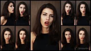 Depeche Mode - Enjoy The Silence / Simona Kim a capella cover