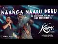 Naanga Naalu Peru - Live Performance| Suriya's Karuppu | RJ Balaji | @SaiAbhyankkar | Asal Kolaar