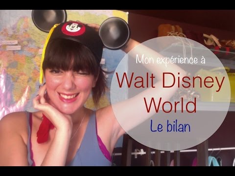 comment travailler a disney world