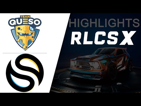 [Goals Highlights] TQ vs SLY | Team Queso vs Solary | RLCS Season X - Spring: Europe (28 March 2021)