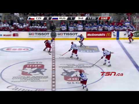 Russia vs Czech Republic  Day 6 (31/12/2014)  IIHF World Junior Champs 2015 Highlights HD